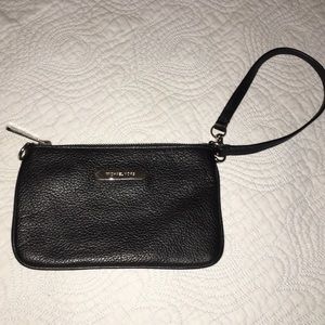 Michael Kors Black Wristlet